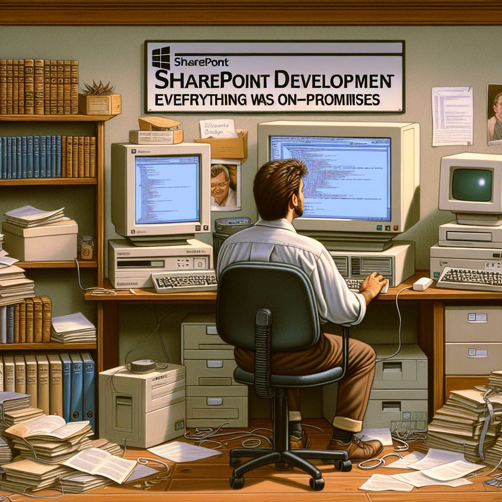 SPFx series: The history of SharePoint development